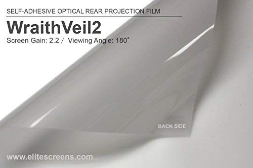 Elite Screens 2, (WRAITHVEIL2-SM) WraithVeil Rear Projection Screen Material Sample