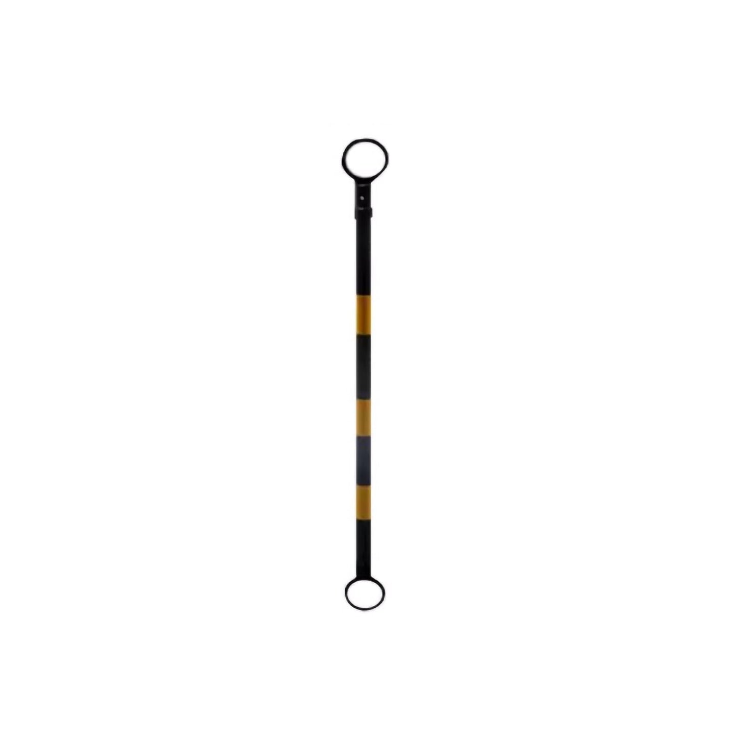 Retractable Cone Pole Expandable Traffic Cone Pole Retractable Barricade with Reflective Tape, Suitable for Use in Road Construction Parking Lots (Color : Style 1, Size : 20pcs) (Style 5 5pcs)