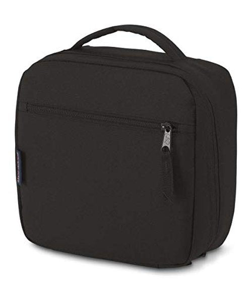 JanSport Lunch Break Insulated Cooler Bag - Leakproof Picnic Tote, Black