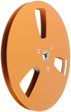 1/4 7 Inch 3 Empty Tape Reel, Aluminum Alloy Sound Recorder, Compatible Reel to Reel Tape Deck, Repair Replacement