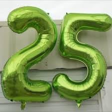 Skiennix Number 8 Balloon - 40 Inch Light Green Birthday Decoration for Girls | Party Supplies
