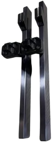 Ceybo 55" 55U7K Replacement TV Stand Legs fit for Hisense Series - Tabletop Pedestal Base Mount with Screws Included