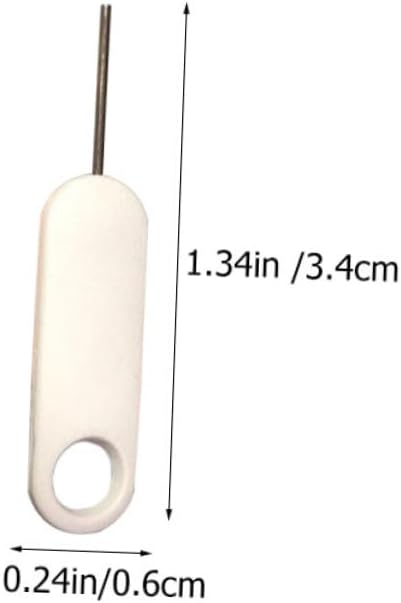 20pcs DOITOOL Sim Card Ejector Tool for Smartphones Easy Sim Tray Extraction Needles for All Mobile Devices Practical