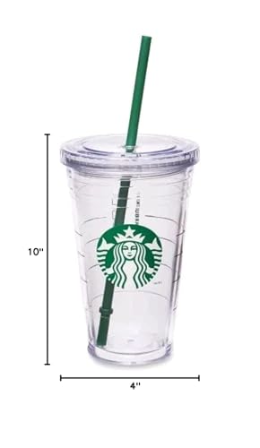 Starbucks Grande Insulated Travel Tumbler 16 OZ Double Wall Acrylic 2 Pack Set