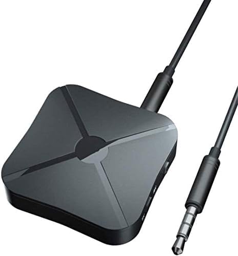 anbaole 5.0 2in1 3.5mm Bluetooth Adapter Transmitter Receiver Wireless AUX aptX Low Latency Adapter Suitable