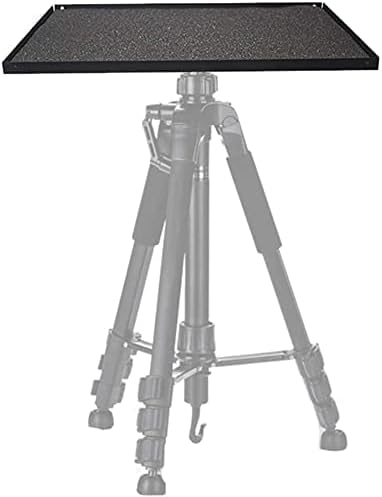 Coret 3/8" 1/4" (11 15 inch) Projector Tray, Laptop Tray Platform Holder Pallet for or Screw Tripod Stand Mount Widely