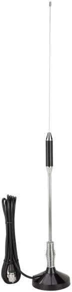 Scosche CB201 26" 10' Universal Magnetic Mount CB Antenna AM Band with Mast and Cable (Black)