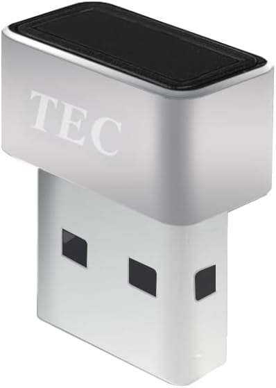 TEC 0.05s AES256 360 11/10, TE-FPA3-MC ESS Enhanced Sign-in Security USB Fingerprint Passkey Reader Fast Login
