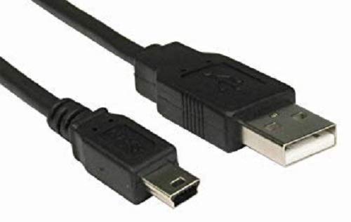 DM-10, DM-20, DM-450, DM-550, DW-10 Master Cables Replacement Compatible USB Data Cable Cord Lead for Olympus Voice