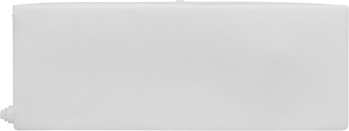 Ameri-Kart 12 Gallon RV Fresh Water Tank, Potable Water Storage Tank for Drinking, Cooking, Cleaning, and Showering, Use in Campers, Trailers, Motorhomes, and RVs, Cube Shape, 24" x 15" x 9" (WT-5544)