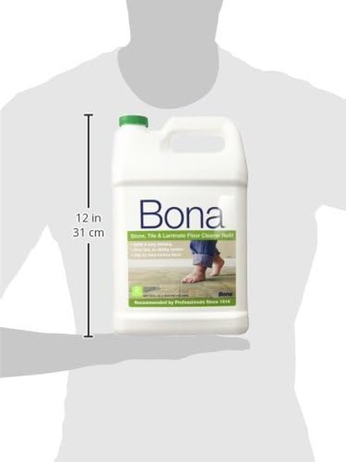 Bona Floor Cleaner Refill - Stone, Tile & Laminate - Family Value 1 Gallon
