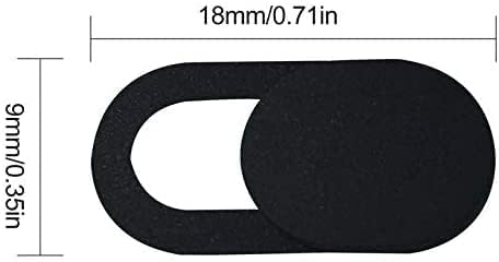 Generic [3 Pack], Webcam Cover Oval Shape Webcam Cover Shutter Slider Plastic Camera Cover, Camera Cover Slide Webcam