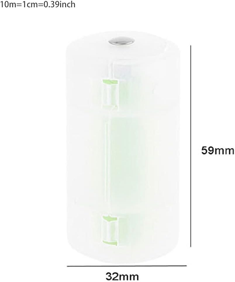 1.1m 1.5V 3V 4.5V 6V 1-4pcs 1.5V Feamos USB To D-Cell-Battery Eliminator Can Replace D-Alkaline Batteries for Lamp Toy
