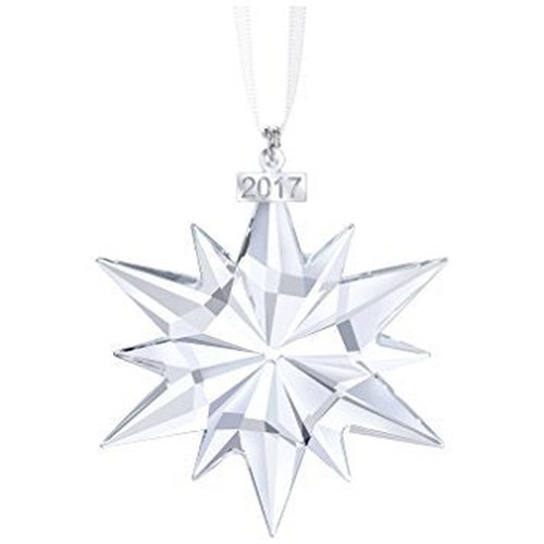 New 2017 Swarovski 5257589 Annual Edition Christmas Ornament