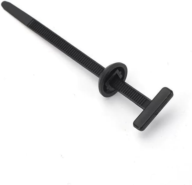 ZQTkid 120pcs buckles120 Car accessories Universal Cable Tie Buckle for Car,cable ties,zip tiescable tie bucklenylon