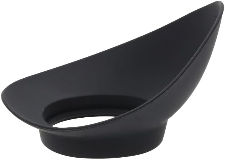 CASYDYEN PXW-X280 EX280 NX3 Z5C PD198P Eyepiece Eyecup Eye Cup for Sony Video Camera, Soft Camera Viewfinder