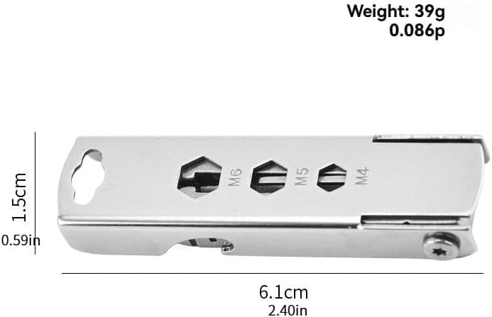Accessories7 in1 Multi-Function Mobile Phone SIM Card Removal Tool, Portable Key ChainCell Phone SIM Card Tools