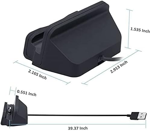AKWOR 15/16, USB C Phone Dock Station for iPhone Galaxy, Google Pixel, LG, HTC & More, Phone Charging Stand Cradle