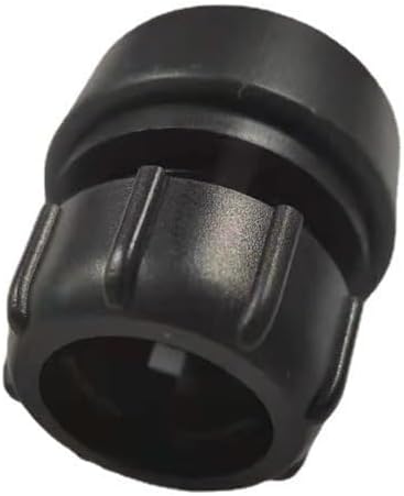 1/4" 17mm Kado Screw Thread to Ball Head Bracket Connector Black, Adapter Universal for Tripod Portable Monitor