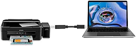 M1 6.6 Type C Printer Cable Compatible with MacBook Pro MacBook Air Mac Pro iMac Pro USB C to USB B Printer Scanner