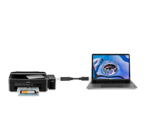 15 6.6FT, 16 for iPhone Printer Cable USB B to USB C Printer Cord for MacBook Pro iPhone Pro, Air, MIDI Cable
