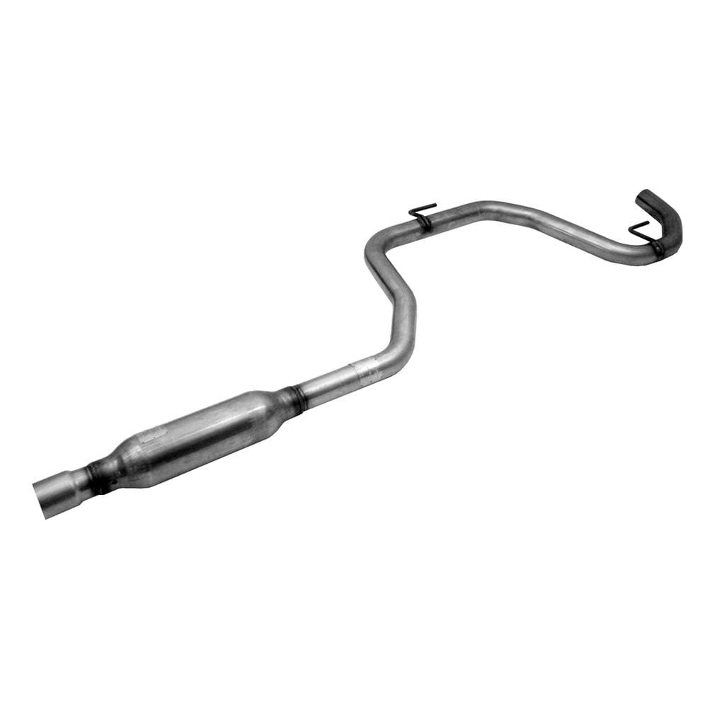 Walker 56214 Direct Fit Exhaust Resonator and Pipe Assembly 2.5" Inlet (ID) 2.25" Outlet (OD) for Saab 9-3