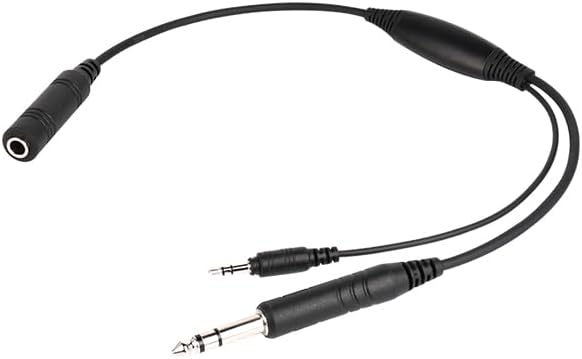 R SPIDER WIRELESS Headsets, Audio Recorder Adapter for GA Aviation Pilot Smartphone and Aircraft Cockpit Voice Recorder