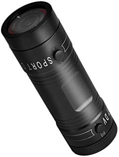 Zerone 1080P 720P IPX-4 Sport Action DV Camera, Mini Portable Full HD Audio Camera with Mic, Waterproof Bike Car Cam