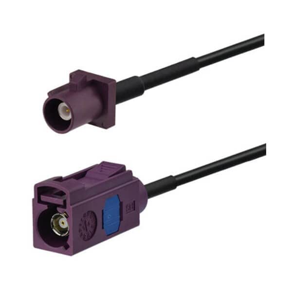 5m Fakra Car Telematics Antenna Extension Cable - Reliable Connection