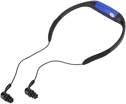 Estink IPX8 Swimming MP3 IPX8,for Swimming, Earphones, Music Player, FM Radio, Comfortable Angle Silicone Design