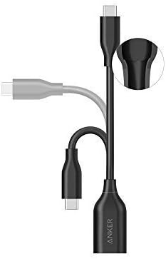 Anker USB3.1 8, S8 S8+ S9, 2018, 6P 5X, V20 G5 USB-C to Adapter, USB-C Male to USB-A Female, Uses USB OTG Technology