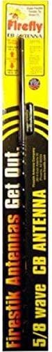 FireStik 4ft Black Firefly