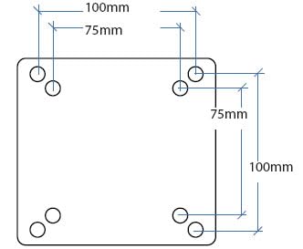 Generic 4 VESA Monitor Mounting Screws for Asus, Acer, Alienware, Gigabyte, LG, Samsung
