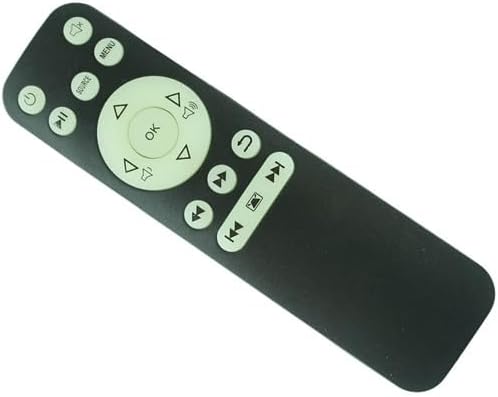 Generic 1 1080P Replacement Remote Control for Bomaker Projector Parrot I Mini Portable Native LED Video Projector