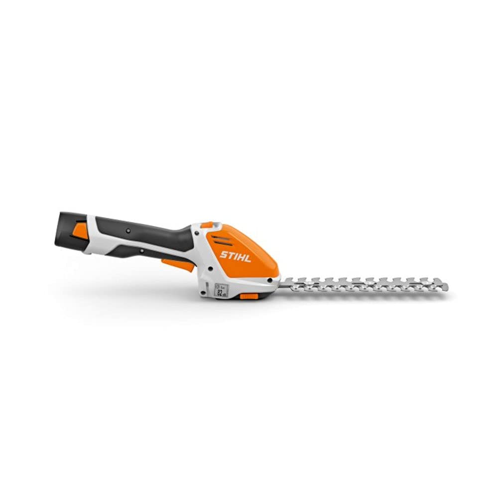 Stihl HSA 26 - Forbici per arbusti a batteria con AS2 e AL1, Orange / White
