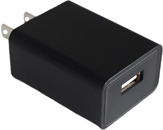DUSTEWQ 5V1A 5W 1 Pack) Replacement Power Adapter Plug, USB Charger Adapter, Compatible with Mobile Phones, Power