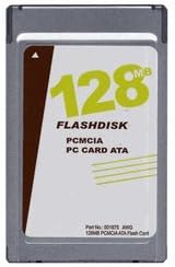 Memoryten 128MB PCMCIA ATA-128MB-MT ATA Flash Card p/n