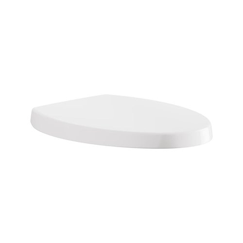 American Standard 5025A65G.020 Telescoping Luxury Slow-Close EverClean Elongated Front Toilet Seat, White