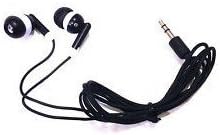 100 Pack MP3 TFD Supplies Wholesale Bulk Earbuds Headphones for iPhone, Android, Player - Mixed Colors