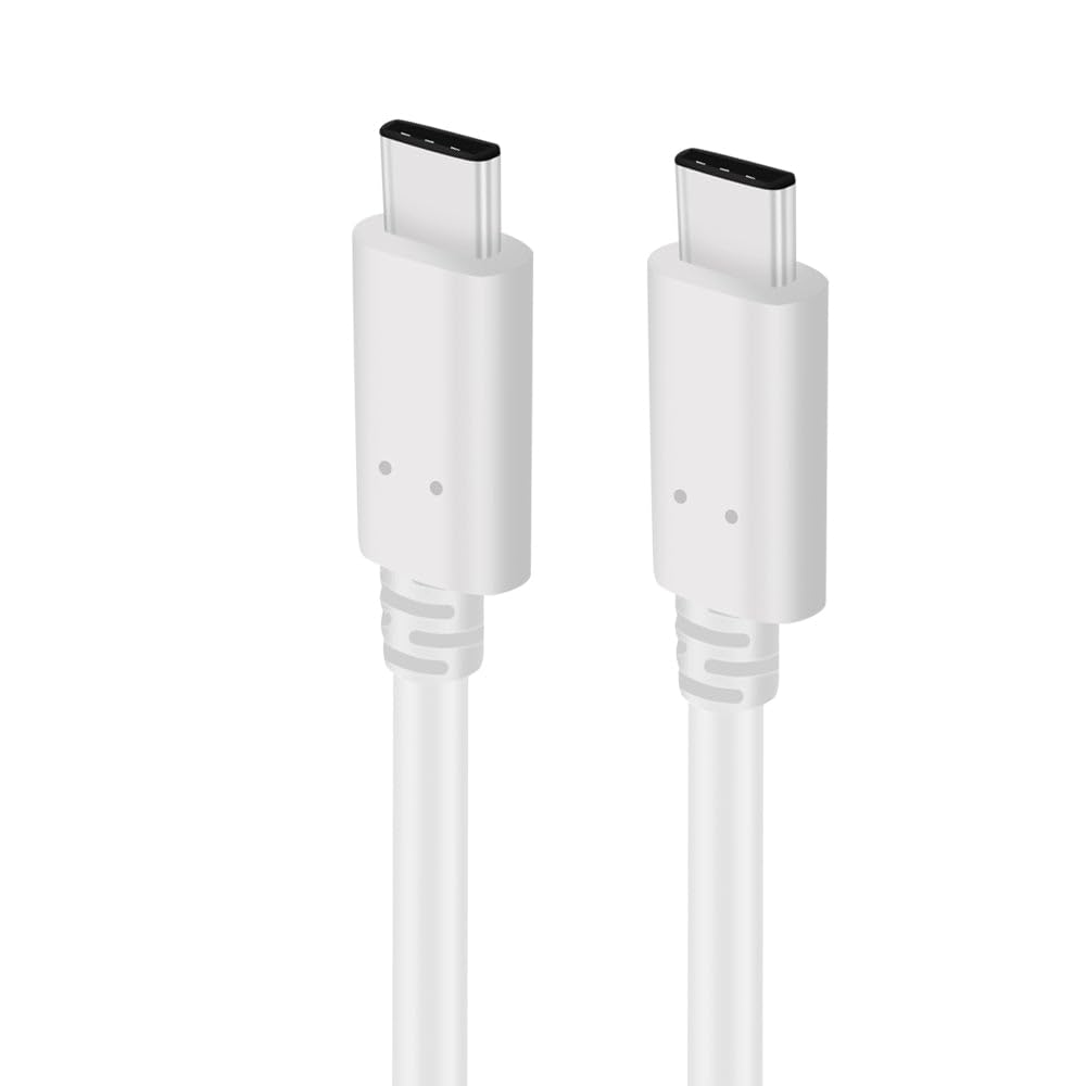 5FT 4K OMNIHIL USB Type C to Type C Cable Compatible with Logitech - MX Brio Ultra HD Video Webcam