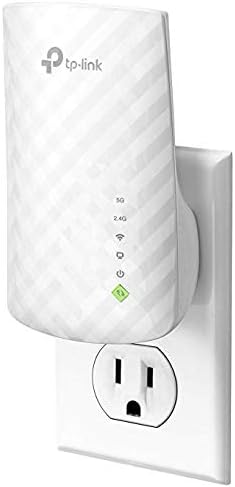 TP-Link 5GHz/2.4GHz, 44% 1200 30 OneMesh(RE220) WiFi Extender with Ethernet Port, Dual Band Up to More Bandwidth Than