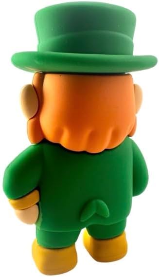 Westmon Works Lucky Irish Leprechaun Figurine - Pocket-Sized Good Luck Charm Keepsake | Durable PVC for Desk or Carrying