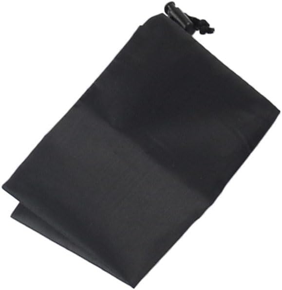 Reflex Camera Black Mini Travel Storage Pouch Bag compatible with Go Pro Hero Action Camera Lightweight, Portable