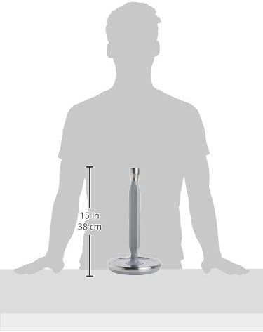 OXO Good Grips Paper Towel Holder - Steady Design for Countertop Use | Durable & Stylish