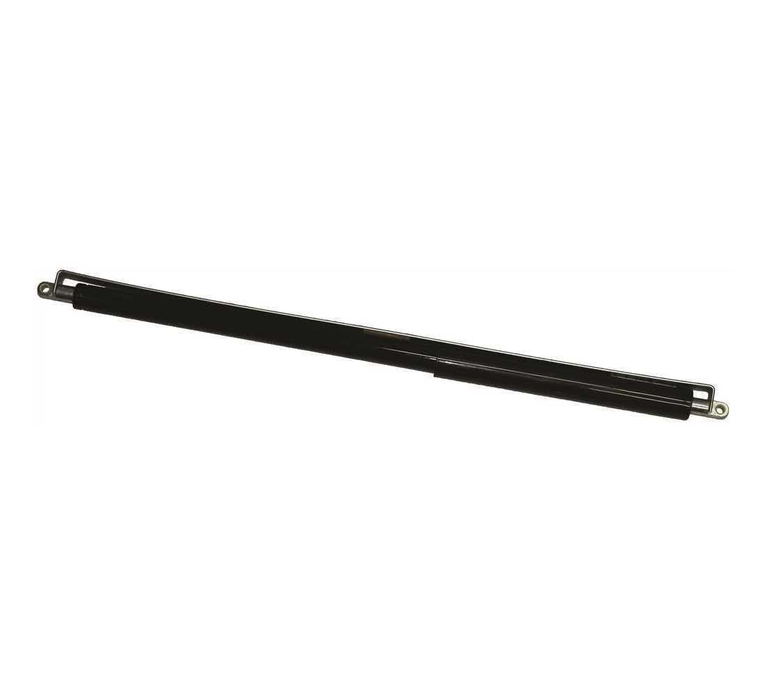 Lockey USA TB600B Black Alloy Steel Gate Closer
