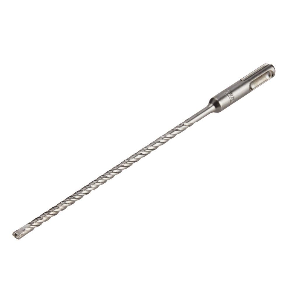 DeWalt DW5504B25 DeWalt 3/16" x 6" x 8-1/2" Solid Rock Carbide™ SDS+ (Bulk-25)