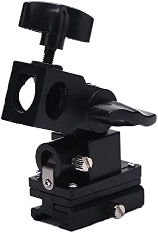 Leshareslect 1pc B-Type Flash Hot Shoe Bracket Tripod Umbrella Holder Swivel Light Stand Adapter Bracket B