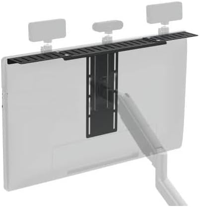 MDS12-3 (27.2" Mount Plus Wide All-In-One VESA Compatible Monitor Shelf for Device Organizer,Perfect for Online