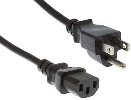 LKPower XPE600 BL20 2600 AC Power Cord Compatible with Crenova Lumens Video Projector
