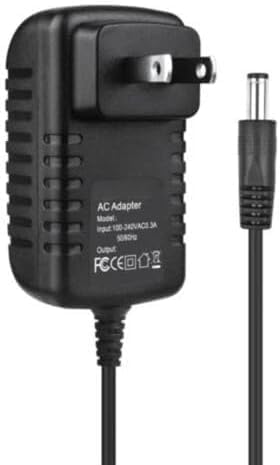 Ruacctor 8V D.C.8V 500mA 8 8VDC AC DC Adapter for Input: Volt The Plane Toy Kid's Ride on Toys Battery-Powered Power
